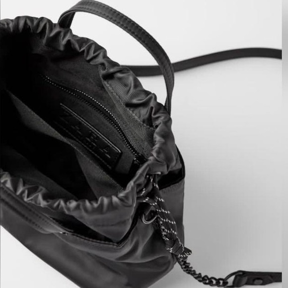 ZARA, Nylon Mini City Crossbody Bag - Picture 2 of 12